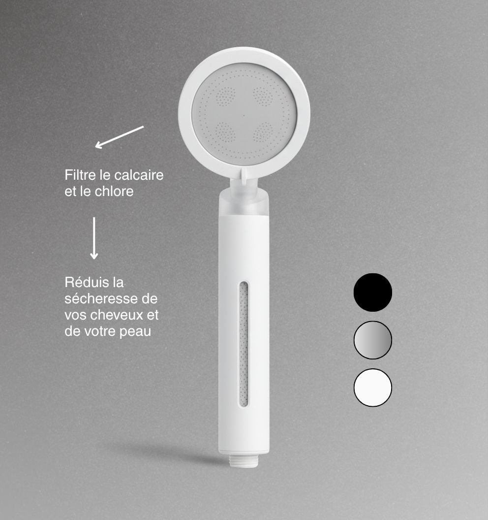 Pommeau de Douche Filtrant Klear