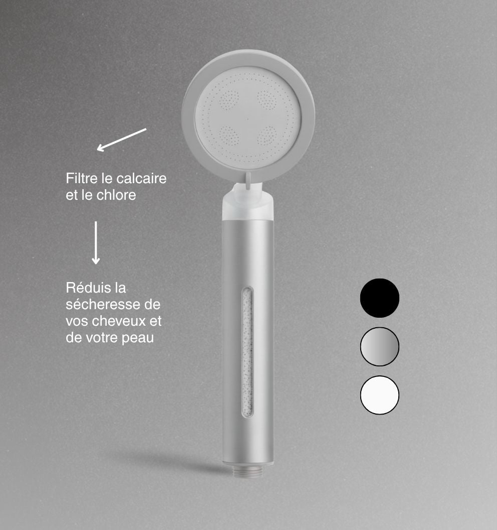 Pommeau de Douche Filtrant Klear