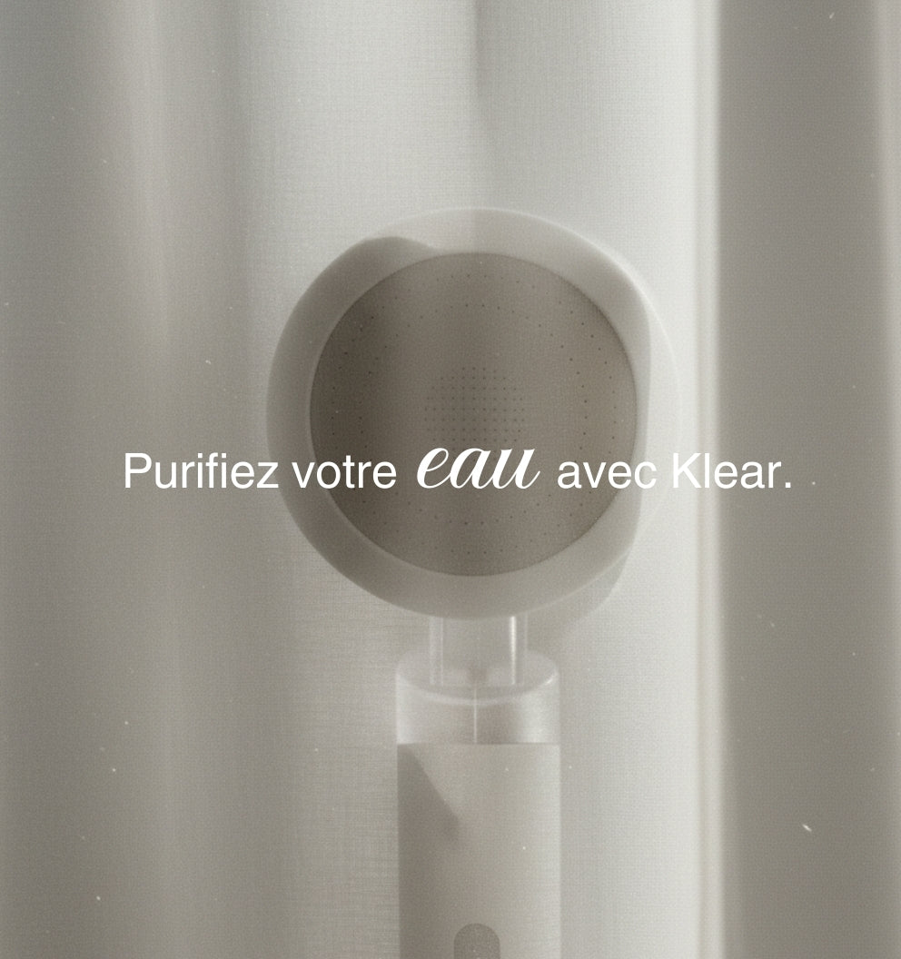 Pommeau de Douche Filtrant Klear