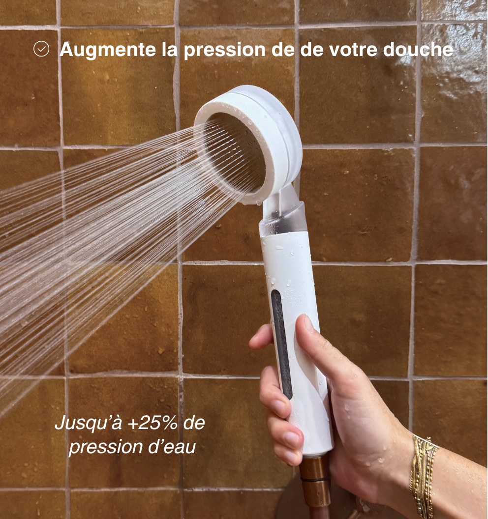 Pommeau de Douche Filtrant Klear