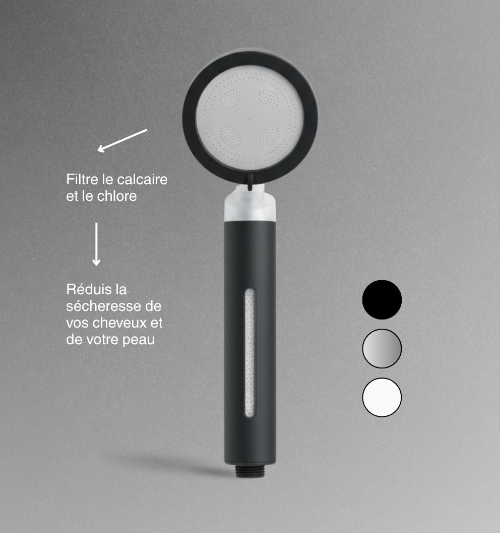 Pommeau de Douche Filtrant Klear