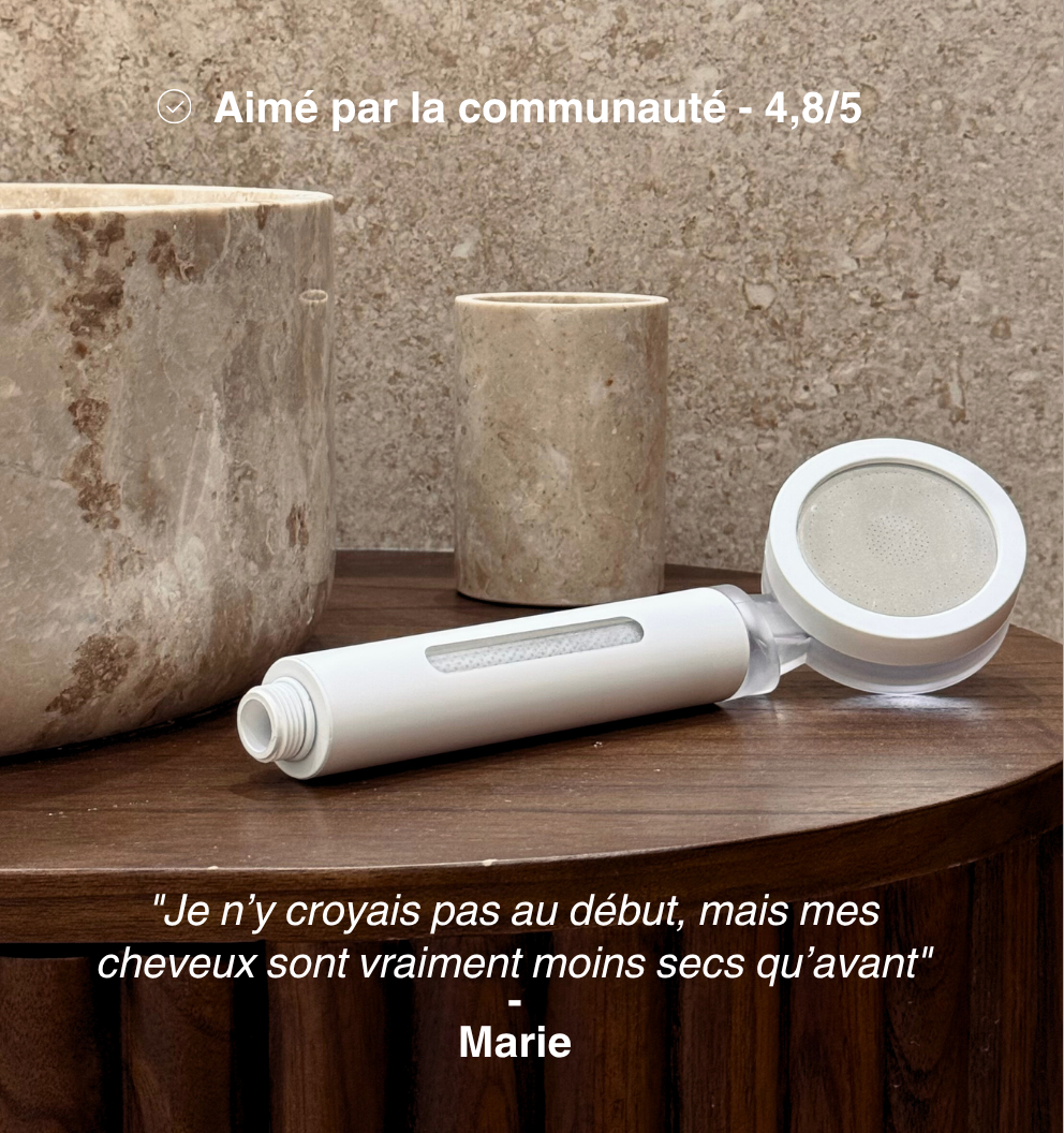 Pommeau de Douche Filtrant Klear