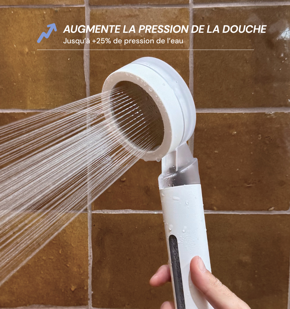 Pommeau de Douche Filtrant Klear